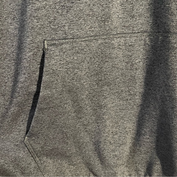 The North Face Dark Gray hoodie size Large - Picture 4 of 5